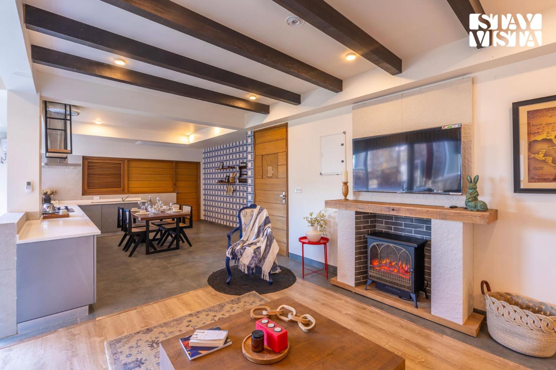 שימלה Stayvista At Orchards - Elysium Estate With Wifi, Bonfire מראה חיצוני תמונה