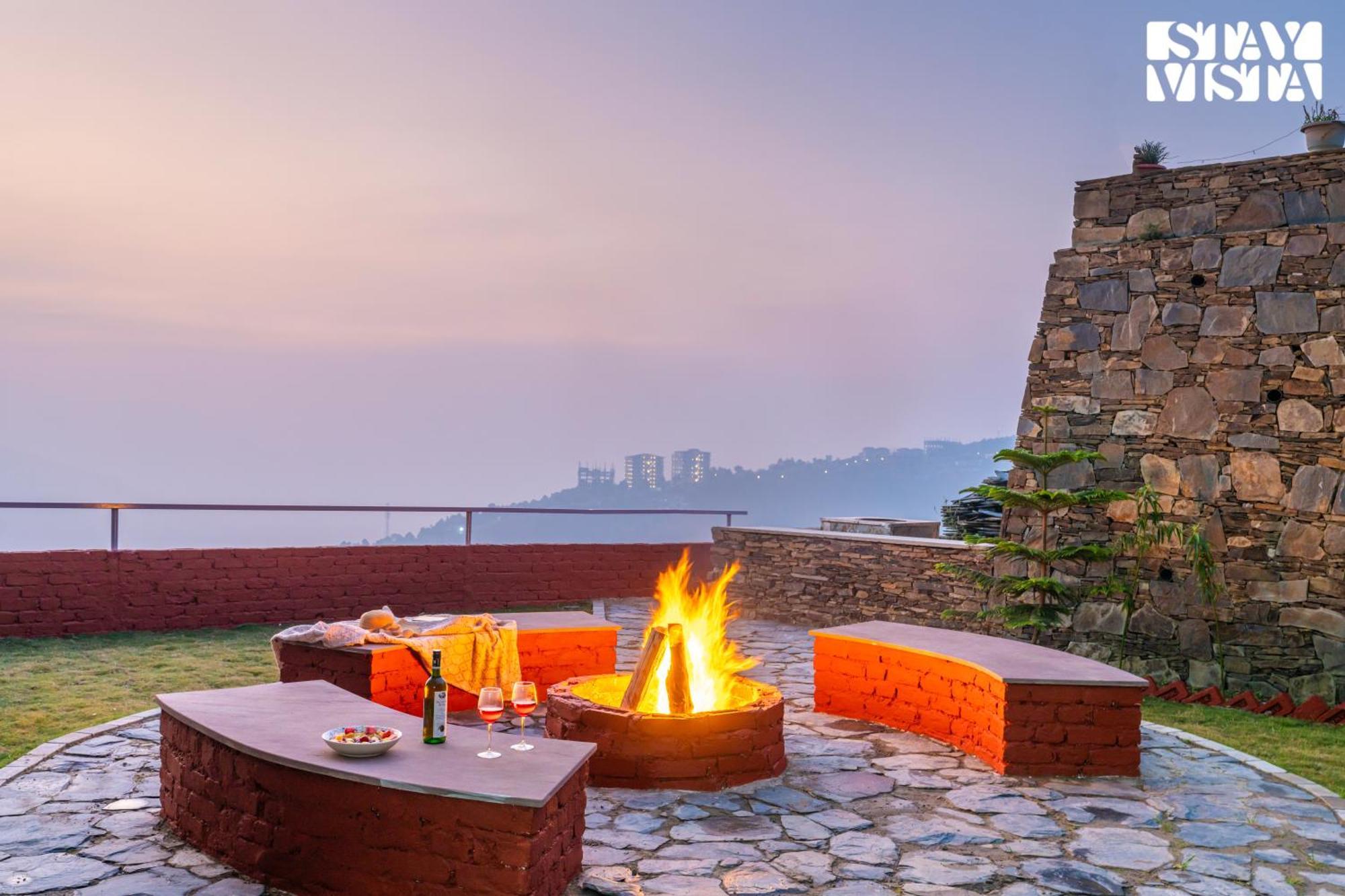 שימלה Stayvista At Orchards - Elysium Estate With Wifi, Bonfire מראה חיצוני תמונה