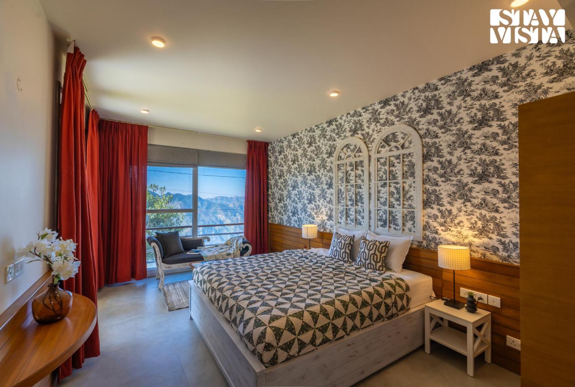 שימלה Stayvista At Orchards - Elysium Estate With Wifi, Bonfire מראה חיצוני תמונה