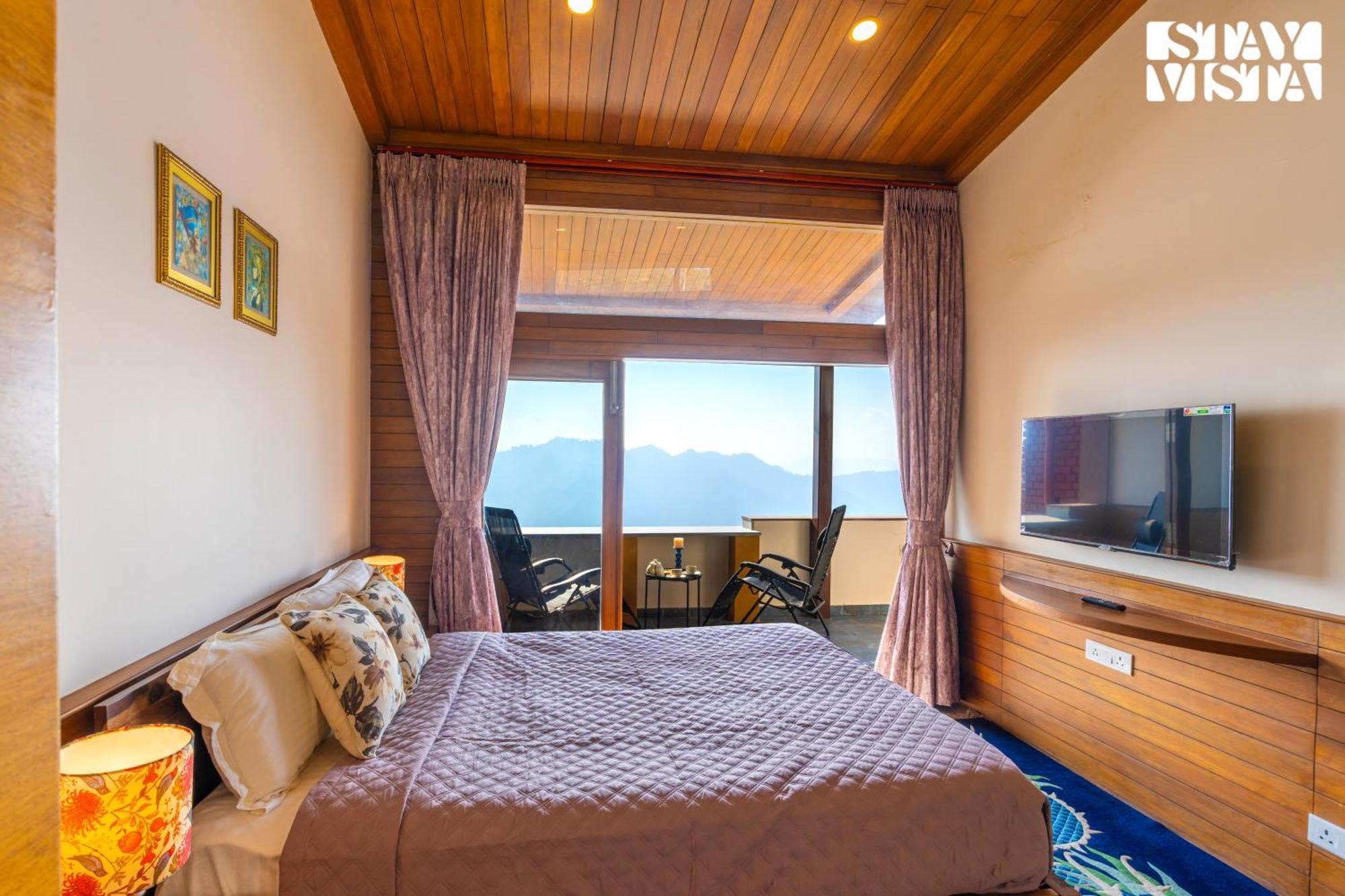 שימלה Stayvista At Orchards - Elysium Estate With Wifi, Bonfire מראה חיצוני תמונה