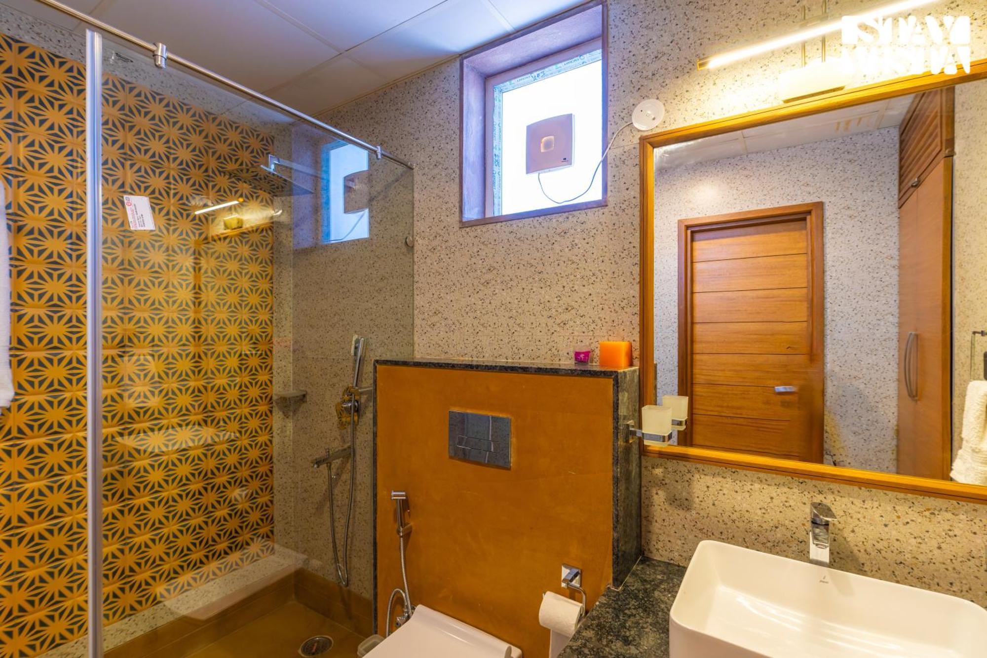 שימלה Stayvista At Orchards - Elysium Estate With Wifi, Bonfire מראה חיצוני תמונה