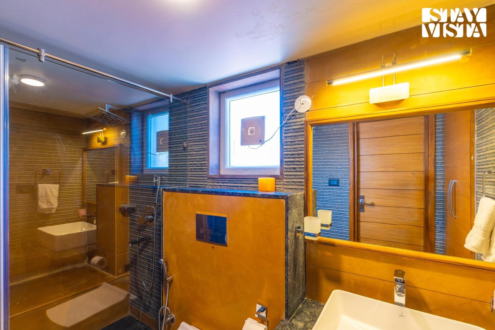 שימלה Stayvista At Orchards - Elysium Estate With Wifi, Bonfire מראה חיצוני תמונה