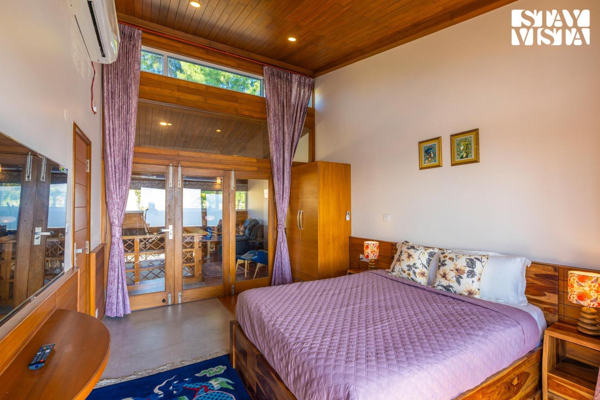 שימלה Stayvista At Orchards - Elysium Estate With Wifi, Bonfire מראה חיצוני תמונה