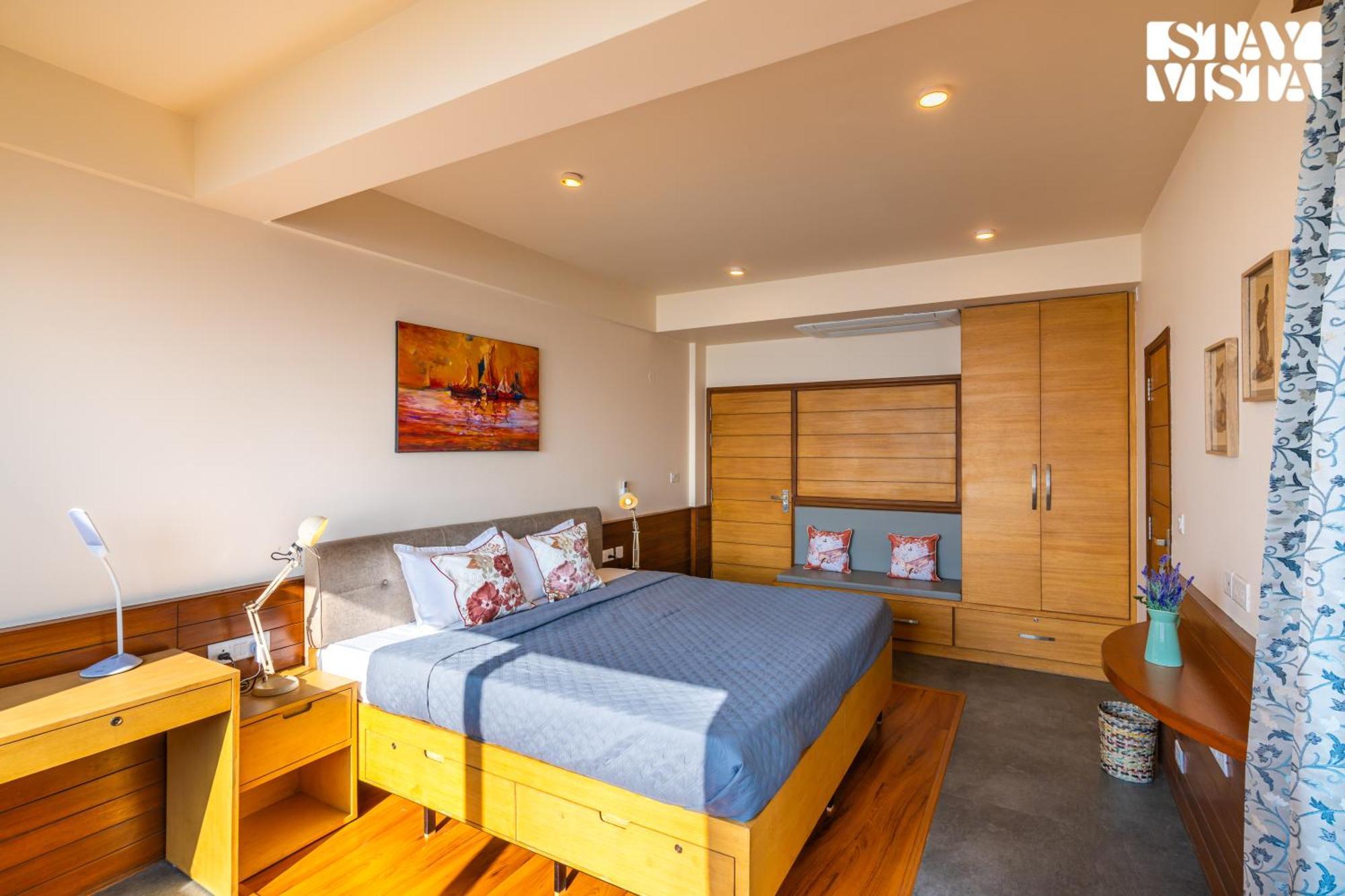 שימלה Stayvista At Orchards - Elysium Estate With Wifi, Bonfire מראה חיצוני תמונה