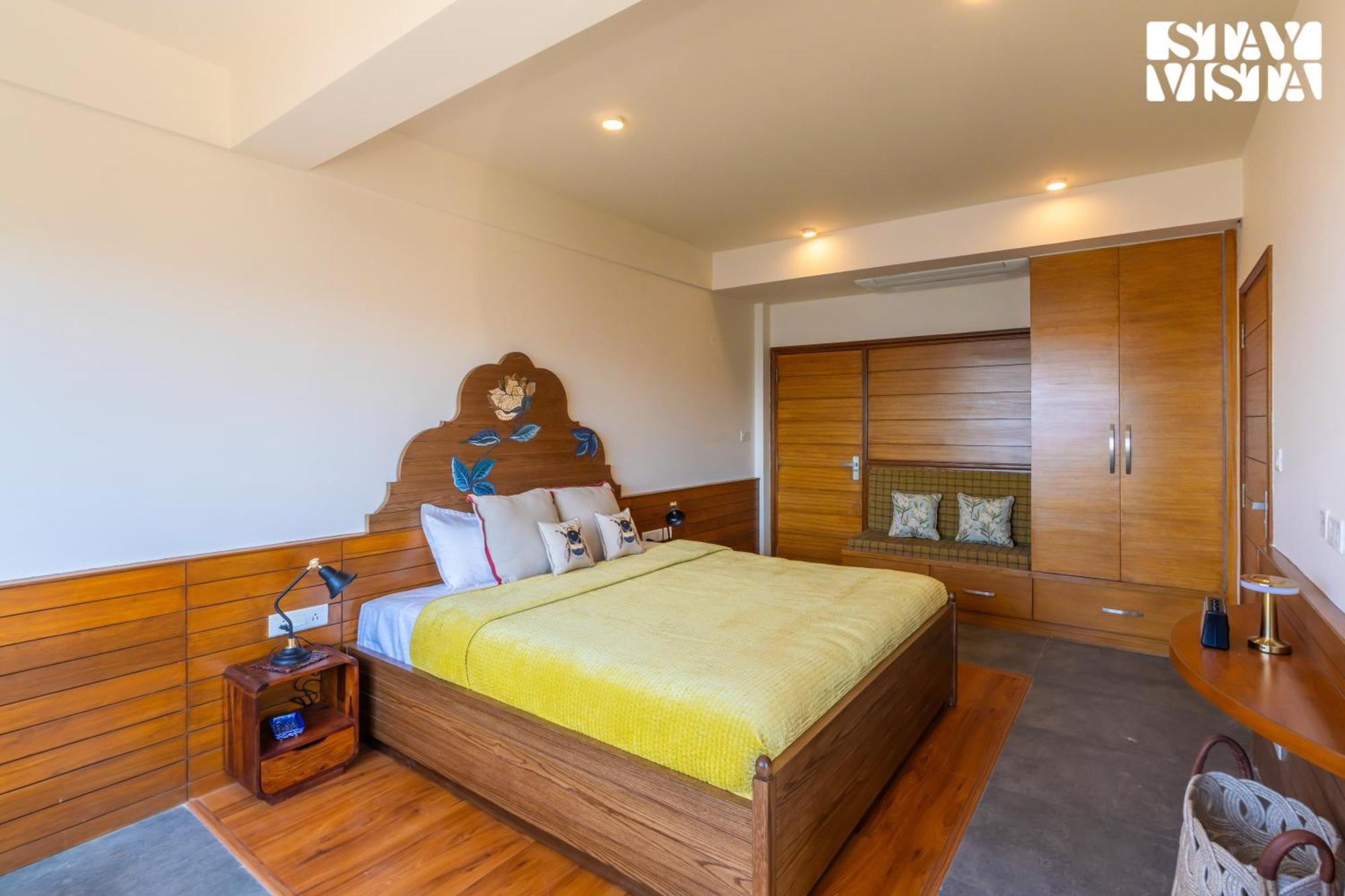 שימלה Stayvista At Orchards - Elysium Estate With Wifi, Bonfire מראה חיצוני תמונה
