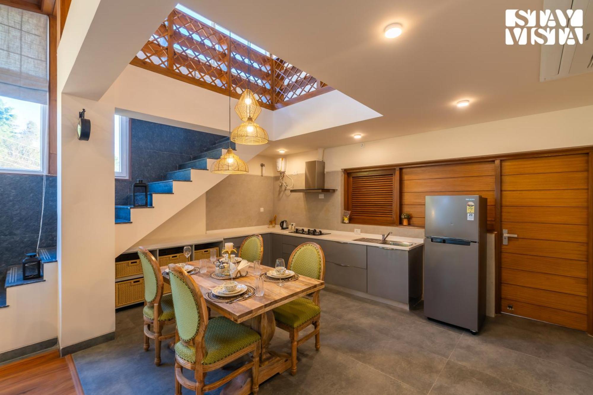 שימלה Stayvista At Orchards - Elysium Estate With Wifi, Bonfire מראה חיצוני תמונה