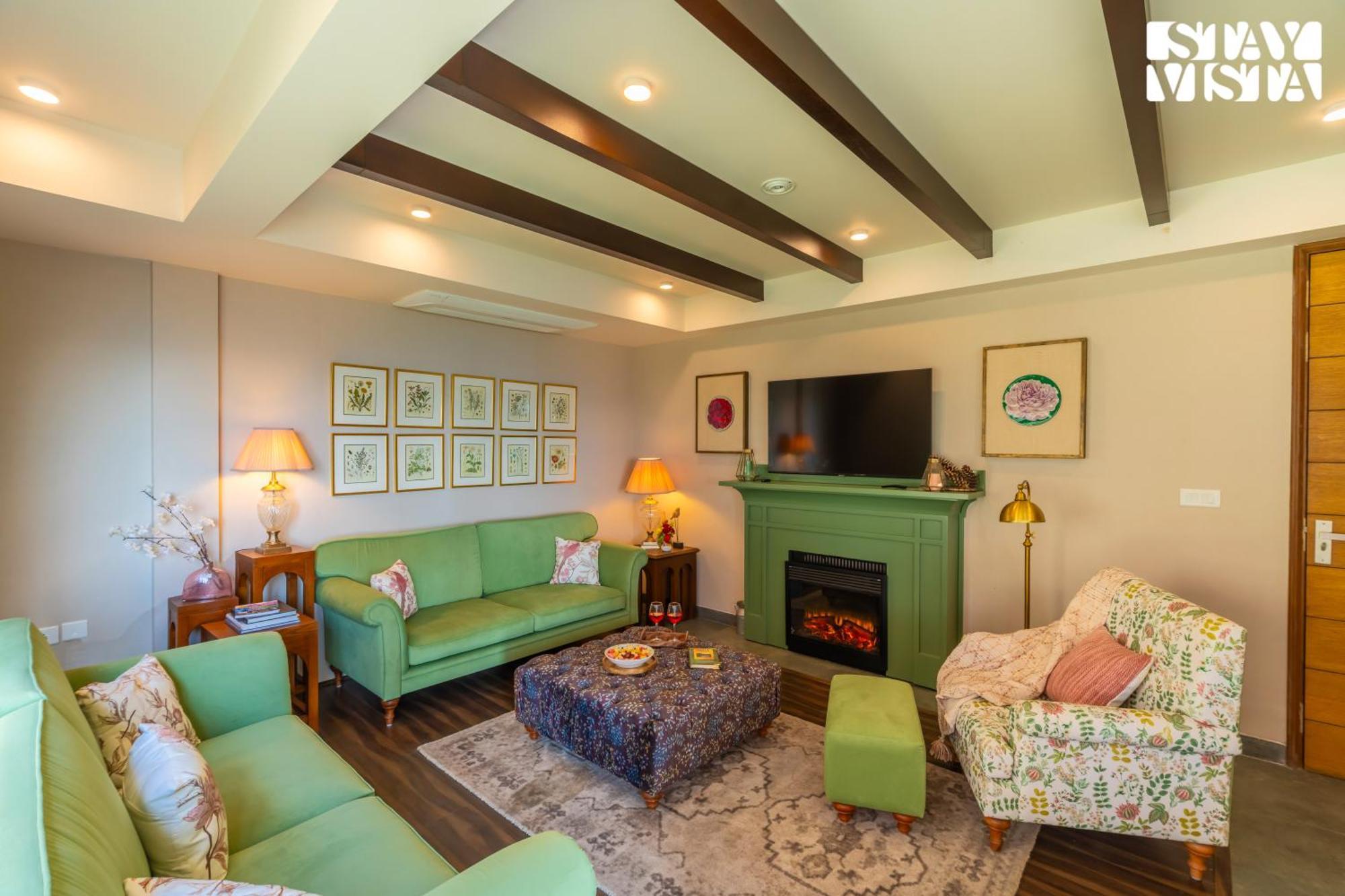 שימלה Stayvista At Orchards - Elysium Estate With Wifi, Bonfire מראה חיצוני תמונה